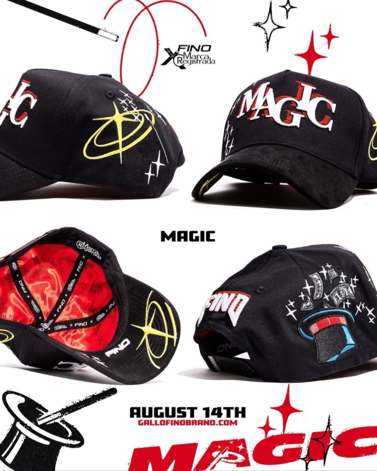 Fino x Marca Registrada Magic