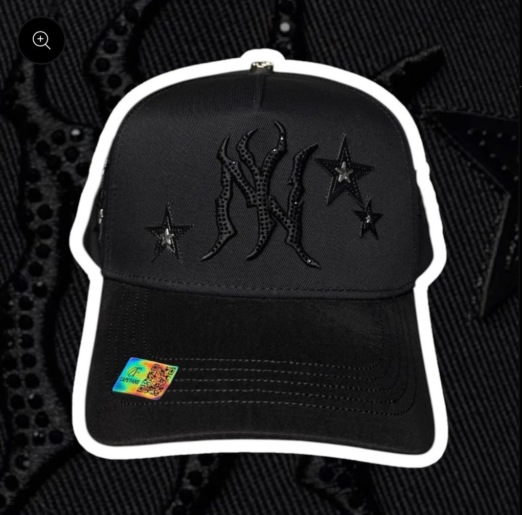 NY STARS Cap Fans