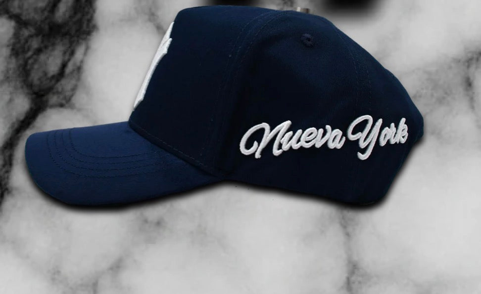 NY navy SnapBack
