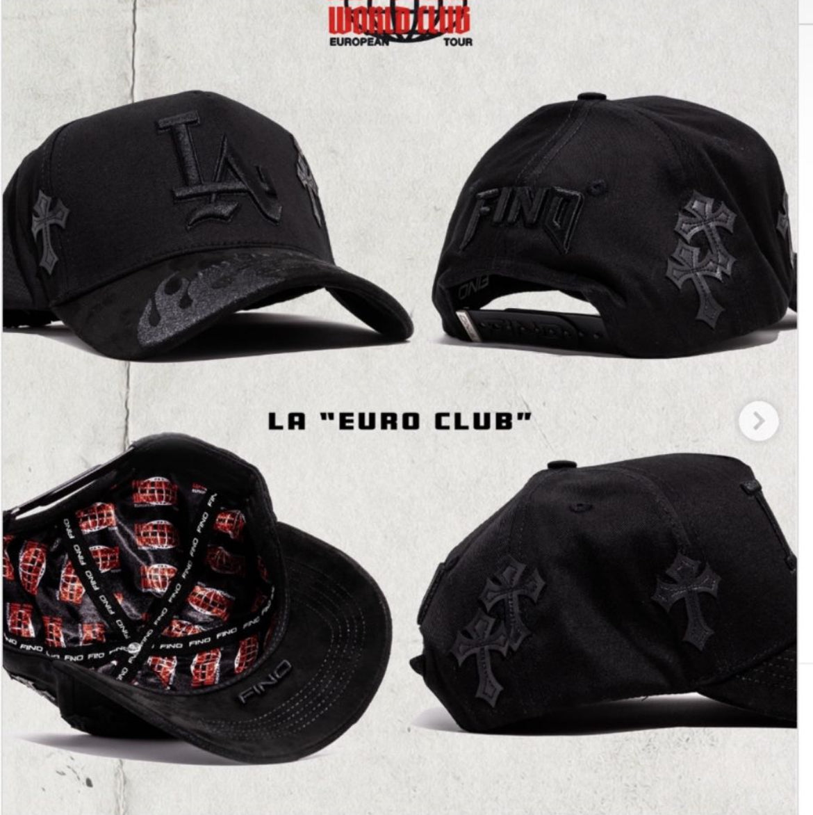 LA Euro club fino brand