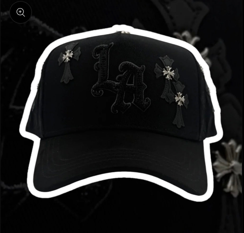 LA Chrome Cap Fans