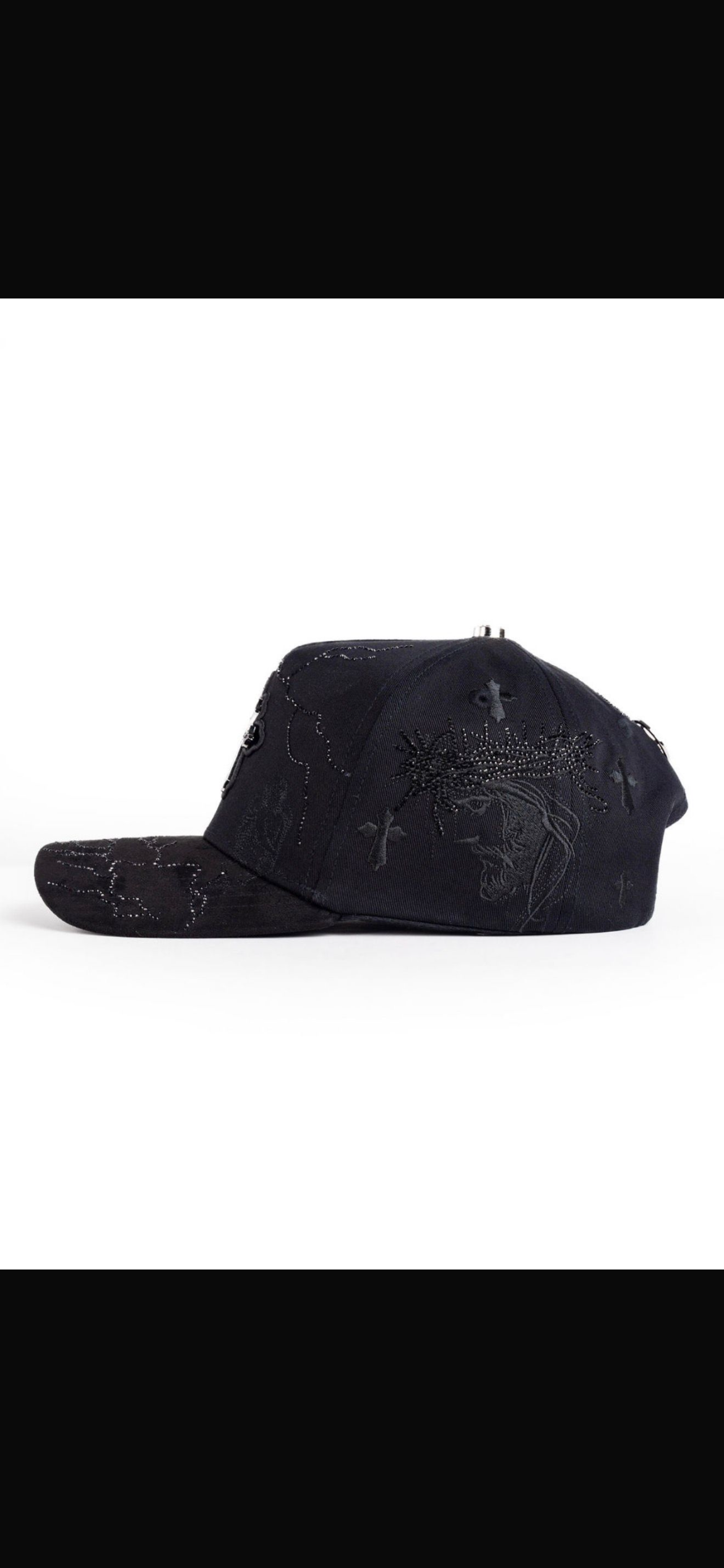 CRUZES BLACK KEVINS HATS