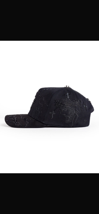 CRUZES BLACK KEVINS HATS