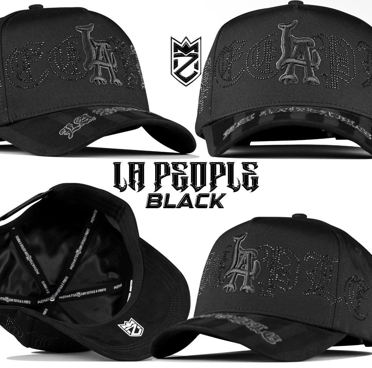 LA People MZ hats