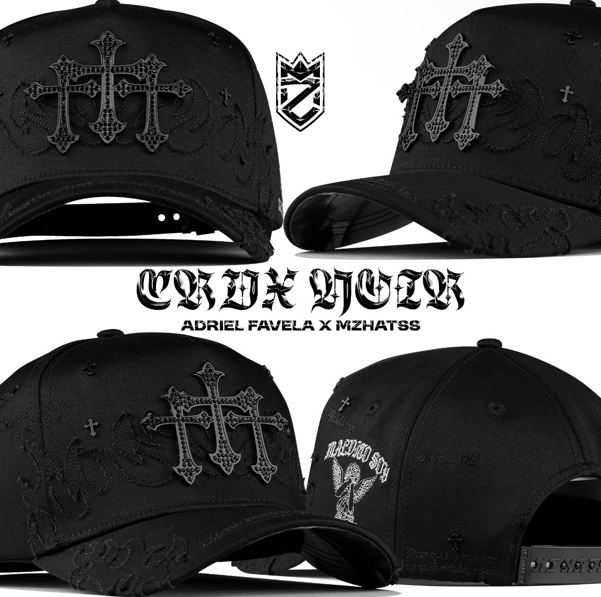 3 Cruzes MZ hats