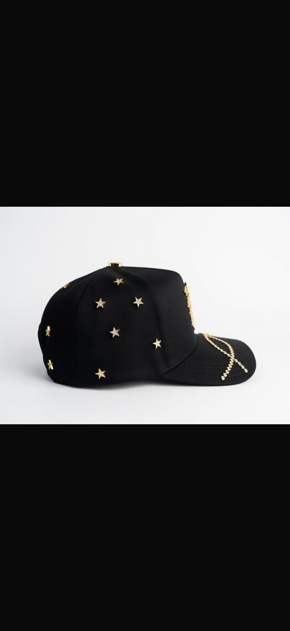 San Judas black and gold