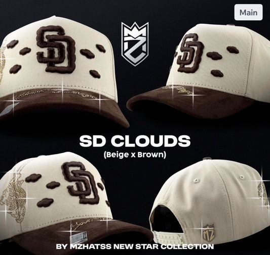 SD Clouds MZ hats