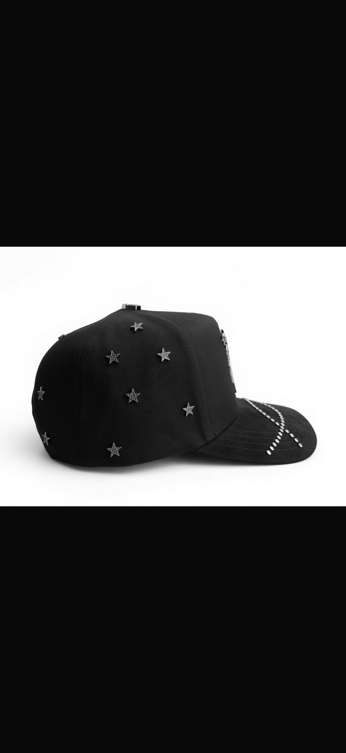 San Judas black on black