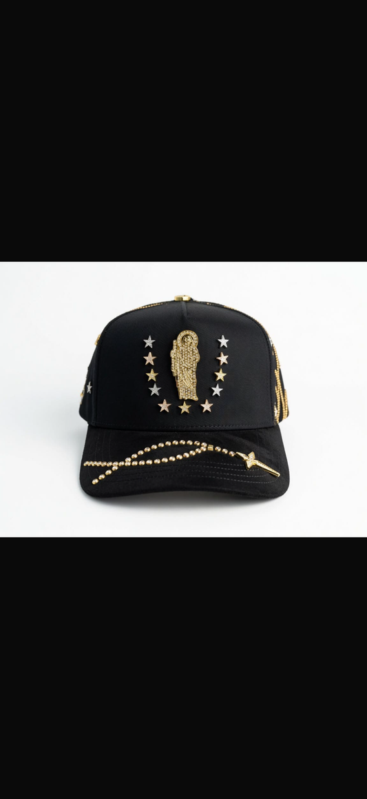 San Judas black and gold