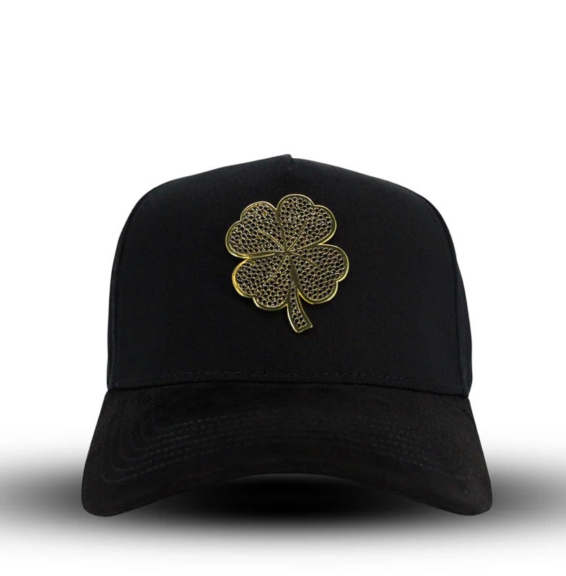 Trébol oro SnapBack