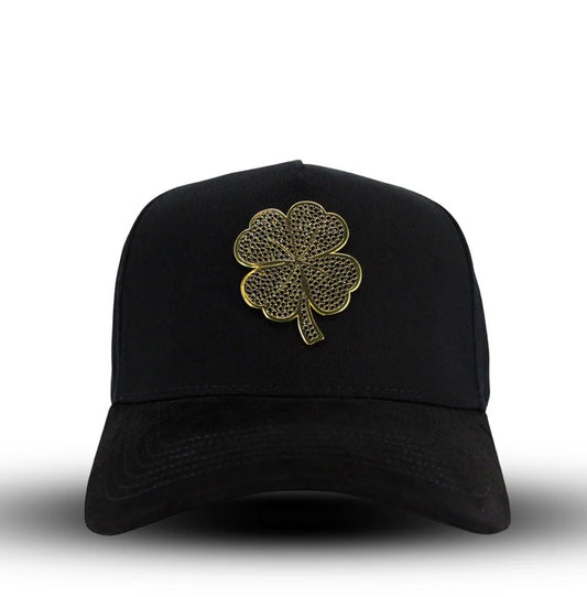 Trébol oro SnapBack