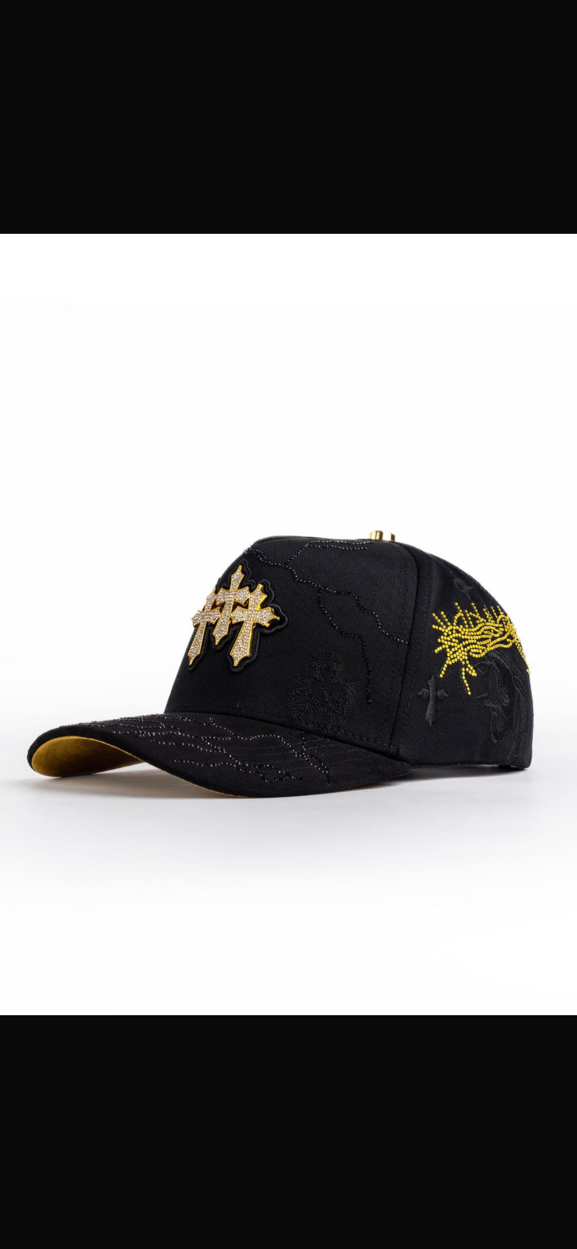 CRUZES GOLD KEVINS HATS