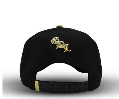 Trébol oro SnapBack