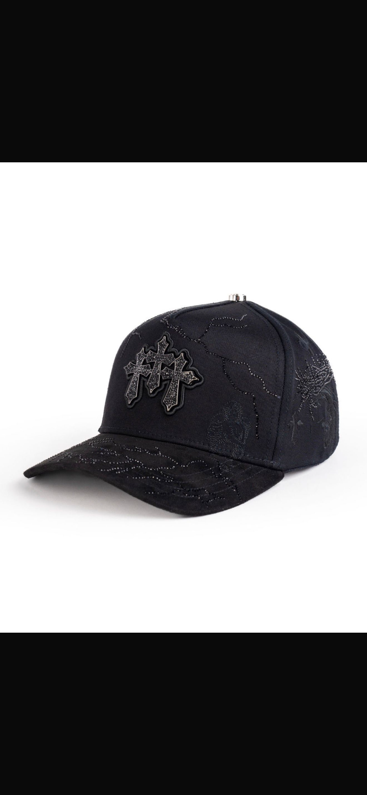 CRUZES BLACK KEVINS HATS