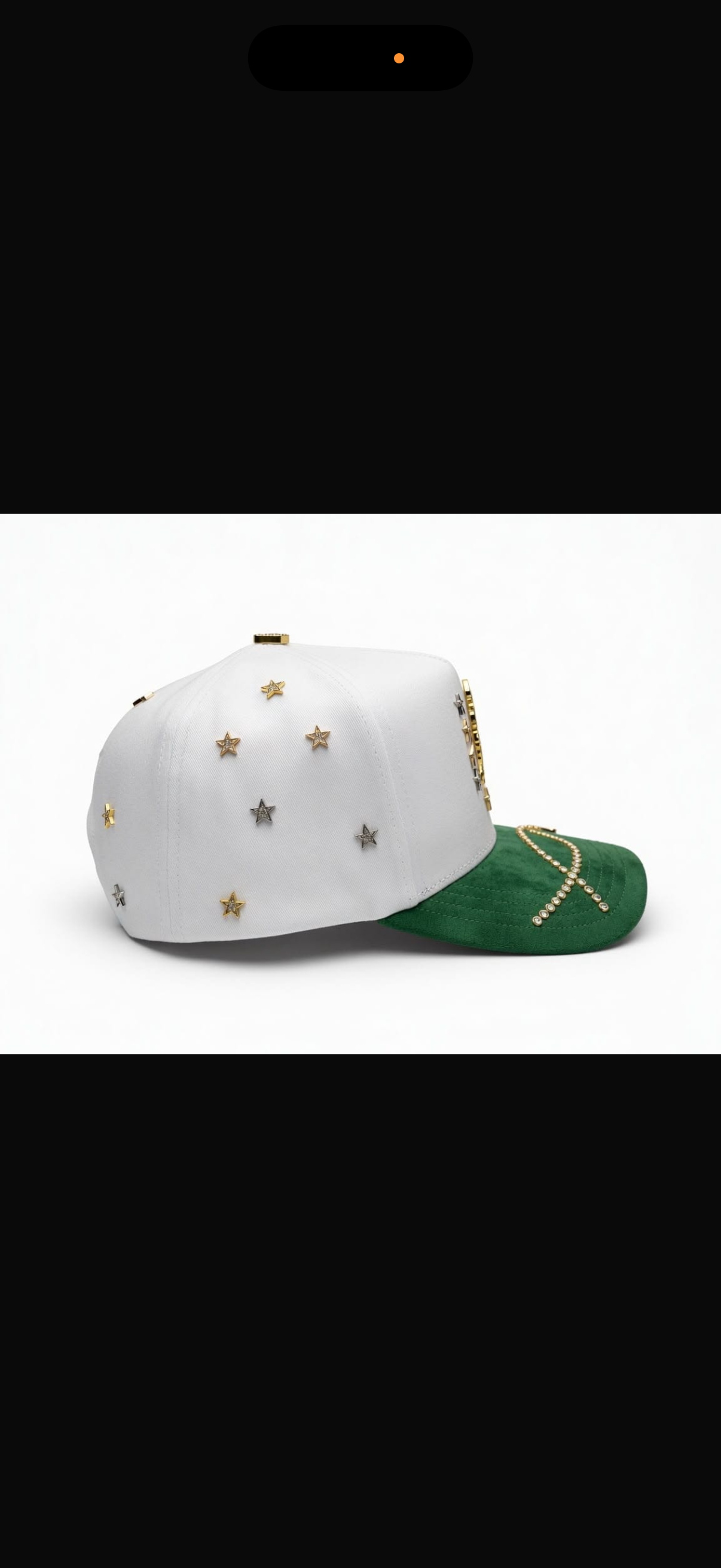 San Judas white and green