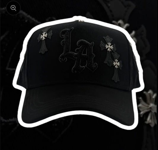 LA Chrome Cap Fans
