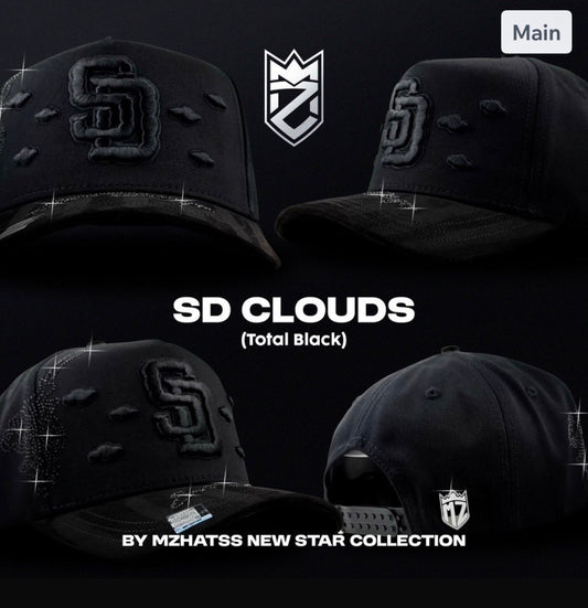 SD Clouds Total black