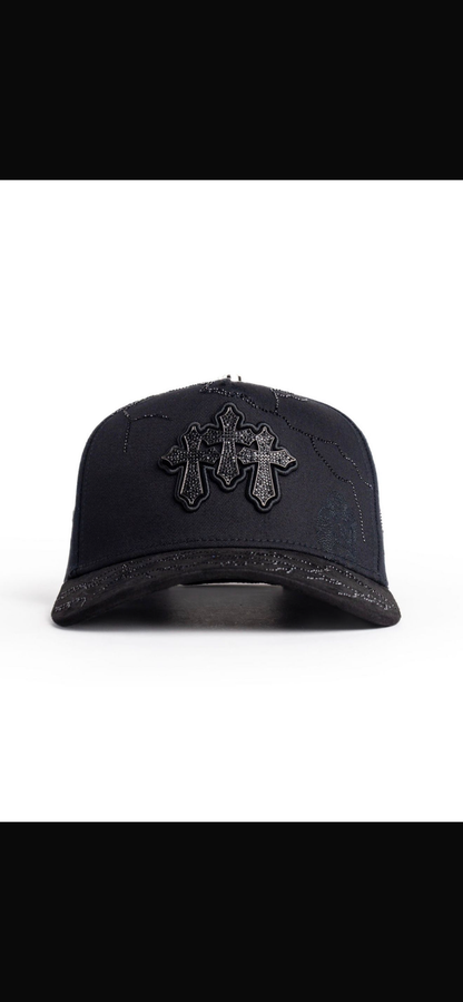 CRUZES BLACK KEVINS HATS