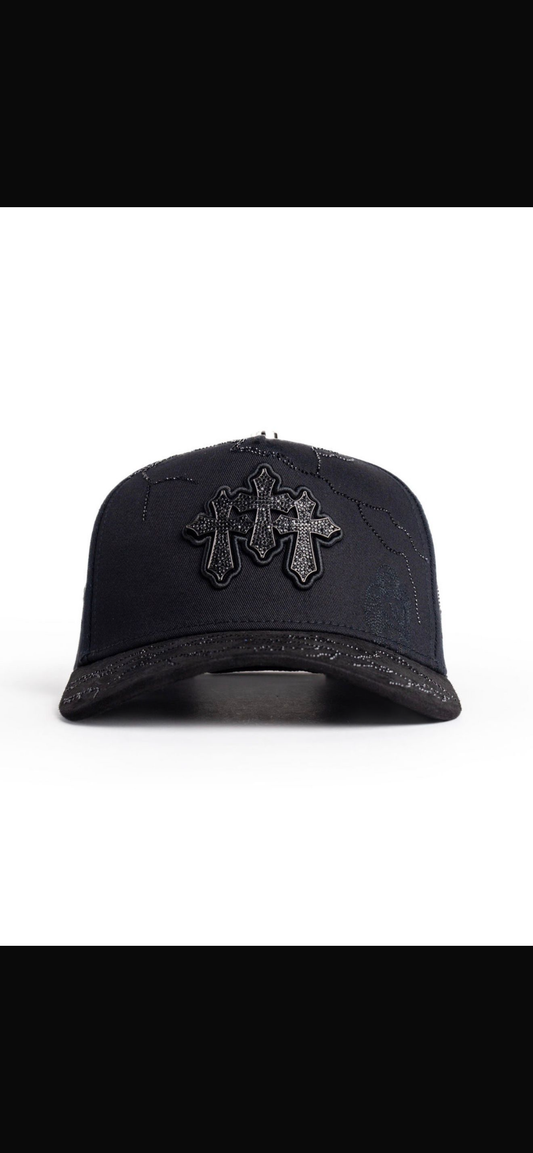 CRUZES BLACK KEVINS HATS