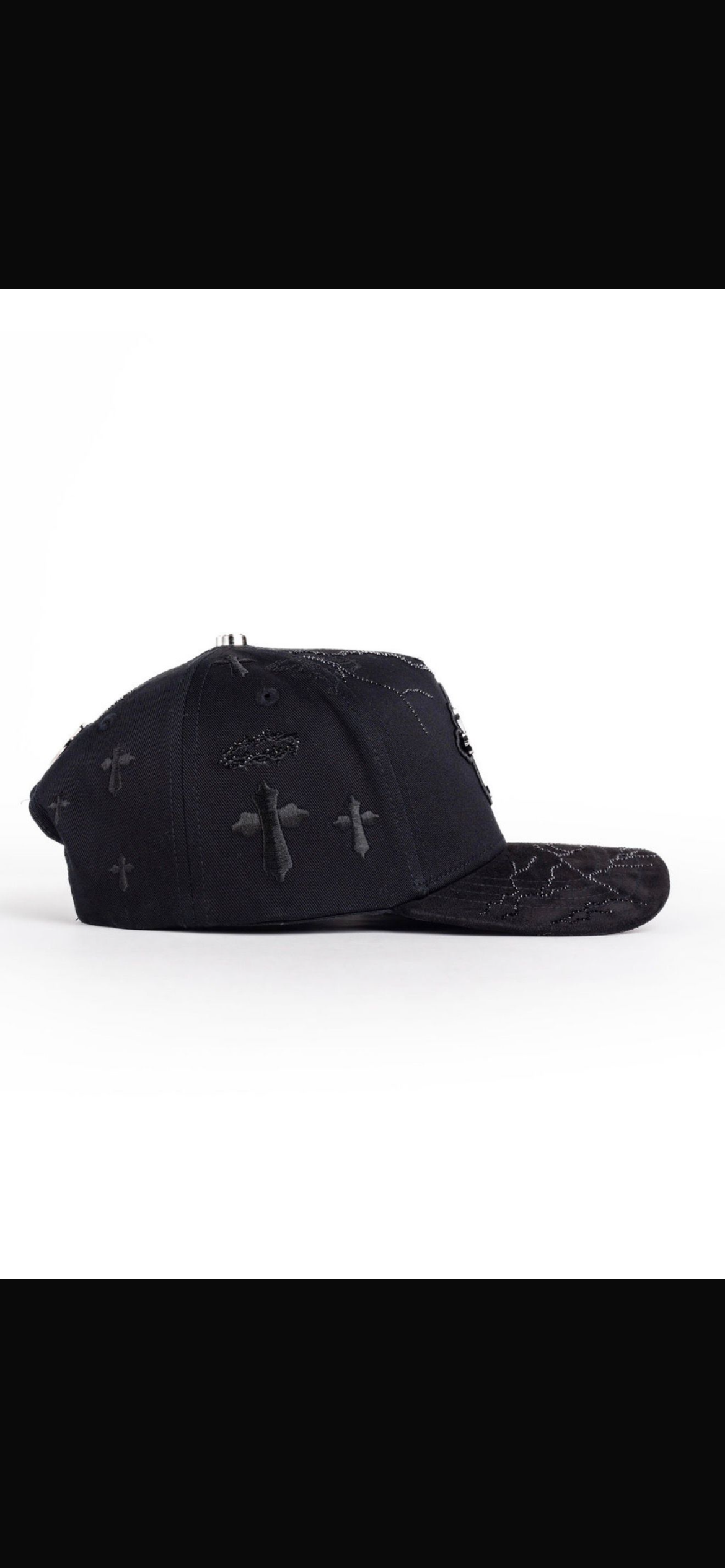 CRUZES BLACK KEVINS HATS