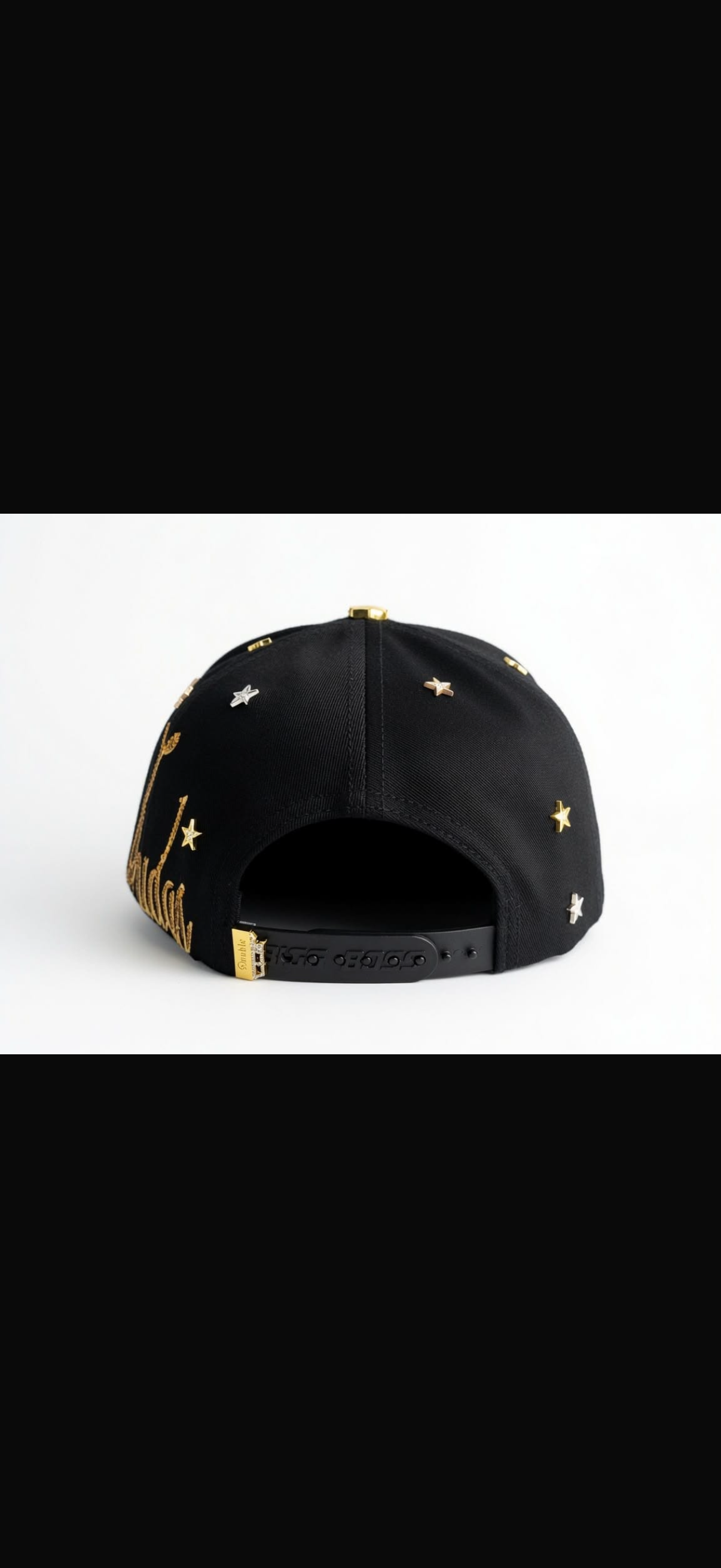 San Judas black and gold