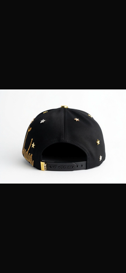 San Judas black and gold